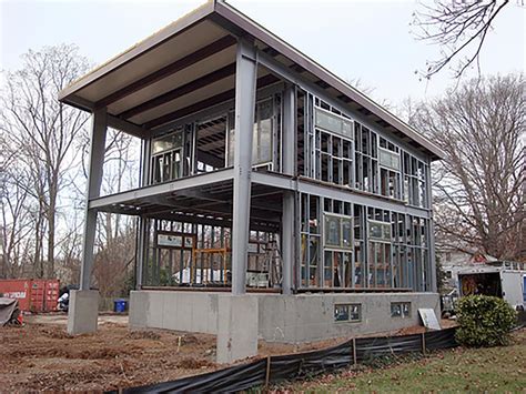 metal frame house builders|steel frame residential home construction.